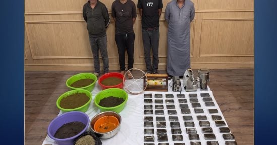 مقتل 5 عناصر شديدة الخطورة وضبط مخدرات بـ192 مليون جنيه في الصعيد