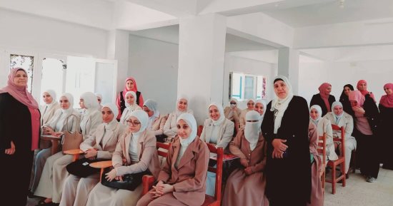 انطلاق العام الدراسي بمعهد الفيروز للتمريض.. استقبال حافل للطلاب 