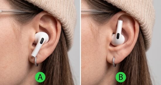لماذا يرتدى بعض مستخدمى AirPods السماعات بالمقلوب؟ السر فى الراحة وجودة الصوت