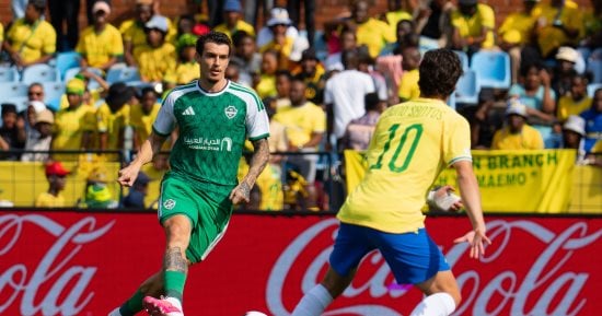 صن داونز ضد الأهلي.. التعادل 1 - 1 ينهى الشوط الأول فى كأس إنتركونتيننتال