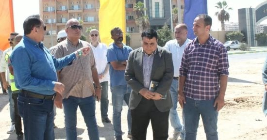 نائب محافظ شمال سيناء يشهد فعاليات التدريب العملى «صقر 172» لمجابهة الأزمات والكوارث
