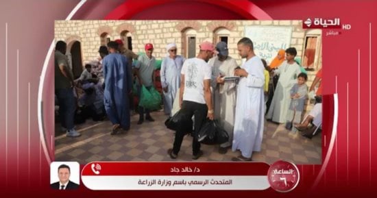 الزراعة لـ الساعة 6: تدخل عاجل لحل أزمة الري في قرية كلابشة