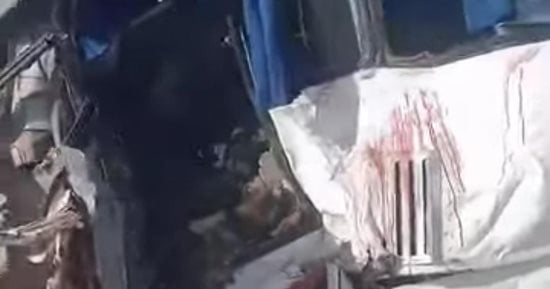 ارتفاع عدد مصابي حادث تصادم طريق السويس السخنة لـ33 شخصا