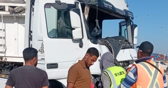 ضبط سائق "نقل" بدون ترخيص صدم شخصًا بالمنوفية ولاذ بالفرار
