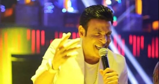 سعد الصغير يشعل أجواء المغرب بحفل غنائى بعد زفاف نجله.. صور