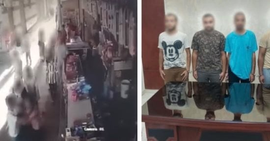 خلافات جيرة ولهو أطفال.. ضبط المتهمين في فيديو مشاجرة ملوي