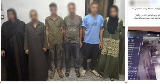 خلافات زوجية أثارت الجدل.. الداخلية تكشف ملابسات فيديو منقولات الشقة