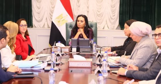 وزيرة التضامن تستعرض جهود الحصر الوطني الشامل لدور الحضانات
