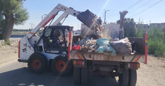 محافظ الإسماعيلية يتابع جهود التل الكبير لرفع كفاءة الخدمات وتحسين المظهر الحضاري