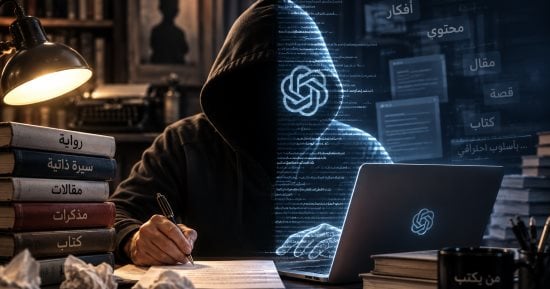 الكاتب الشبح.. هل بدأ الذكاء الاصطناعي يكتب الرواية العربية؟.. من الفكرة وتصميم الشخصيات لكتابة الفصل والحوار.. دور نشر تكشف وصول أعمال مولدة آليا.. روائيون يفتحون ملف الأصالة وحق القارئ فى معرفة الكاتب الحقيقى