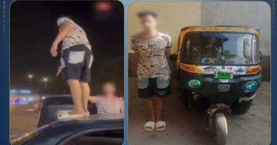 الداخلية تكشف ملابسات فيديو سائق التوك توك والاعتداء على سيارة بالجيزة