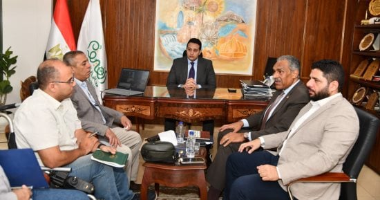 نائب محافظ الفيوم يترأس لجنة فحص التراخيص واستئناف أعمال البناء.. تفاصيل