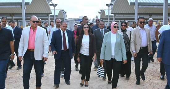 محافظ البحيرة تتفقد أعمال تطوير موقف سيارات أبو حمص بتكلفة 30 مليون جنيه
