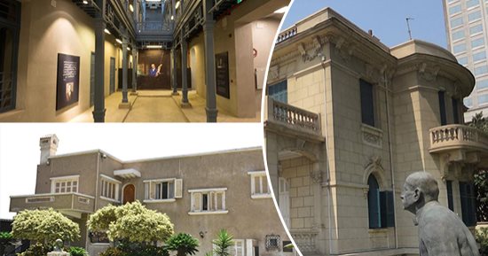 القاهرة تحفظ أسرار الأدباء.. متاحف شوقي وطه حسين ونجيب محفوظ