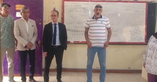 وكيل تعليم الإسماعيلية يستقبل رئيس الإدارة المركزية لتكنولوجيا التعليم 
