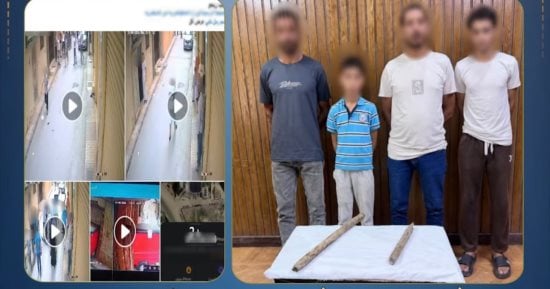 الداخلية تكشف كذب منشور ادعاء التعدي وسرقة دراجة نارية وهاتف بالإسكندرية