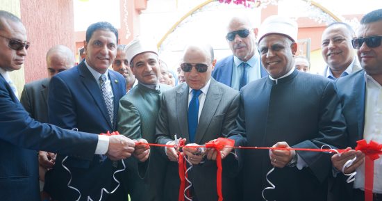 محافظ الغربية يفتتح معهد محمود راشد سويدان الإعدادي الثانوي الأزهري للفتيات بكفر حانوت بزفتى