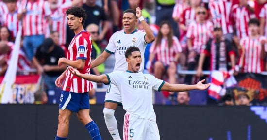 أتلتيكو مدريد ضد الريال.. تعادل سلبي فى الشوط الأول بالدوري الإسباني