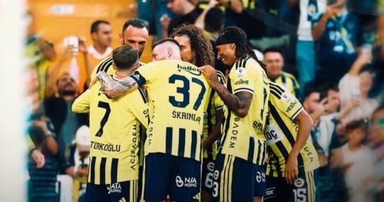 ‏فنربخشة يكتسح أيوب سبور 8-0 ويشعل صدارة الدوري التركي