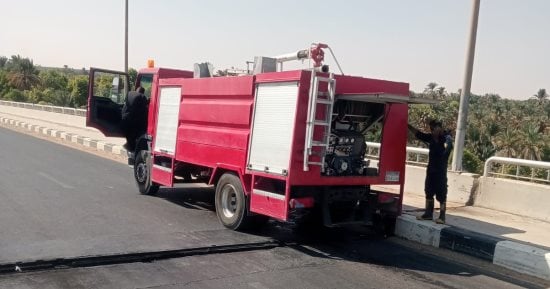 السيطرة على حريق بهيش وبوص بمحيط فيلا بمنطقة باسوس في القناطر الخيرية