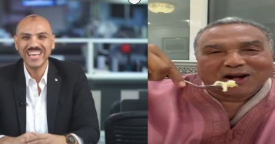 موقف طريف لفنان العرب محمد عبده خلال لقائه على تليفزيون اليوم السابع.. فيديو