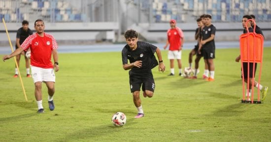 منتخب الشباب يواصل استعداداته لمواجهة ليبيا فى افتتاح تصفيات شمال أفريقيا