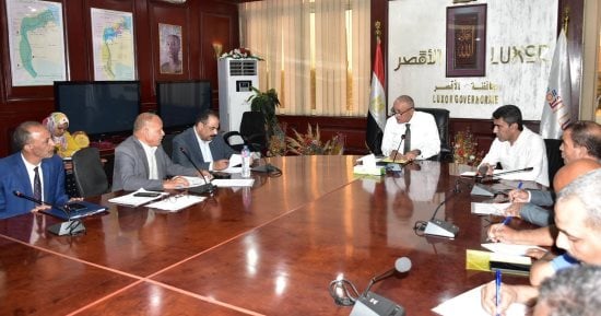 ورش منشية النوبة ومجمع معجون الطماطم فى إسنا أهم مشروعات الأقصر.. تفاصيل