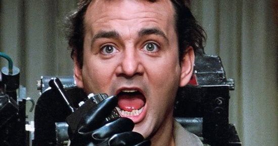 كيف صنع بيل موراى ثورة فى سينما الفانتازيا الكوميدية عبر Ghostbusters؟