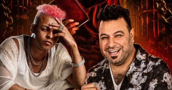 أوكا وعمرو الجزار يجتمعان فى دويتو غنائي بعنوان "إنتي بسكوتة" وطرحه قريبًا