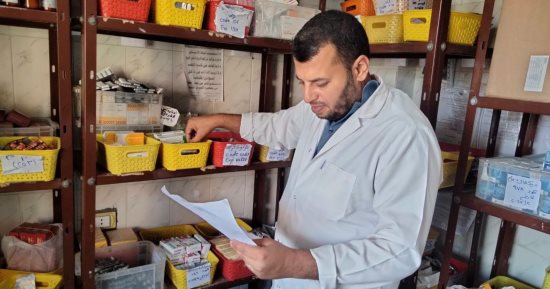 صحة كفر الشيخ: إجمالي 2832 خدمة طبية مجانية لـ 959 مواطنًا