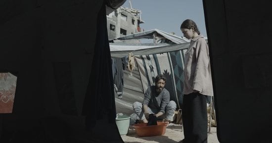 حسام أبو دان مخرج فيلم غزة 13: أردت توثيق أثر الحرب المستمرة وتبعات الدمار