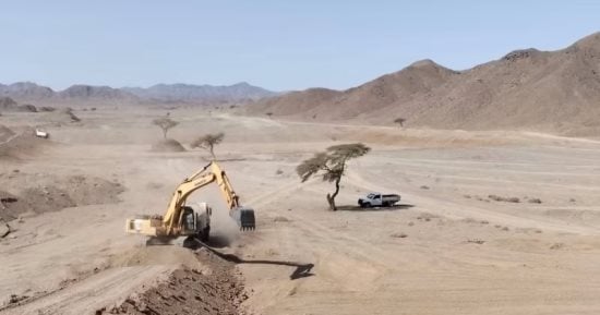 تعرف على مشروعات حماية مدينة مرسى علم من مخاطر السيول