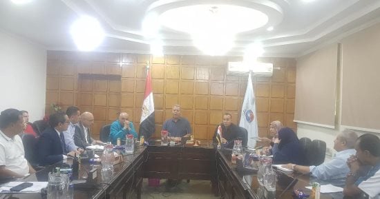 مياه كفر الشيخ: استعدادات لموسم الشتاء وتعزيز جاهزية قطاعات الشركة