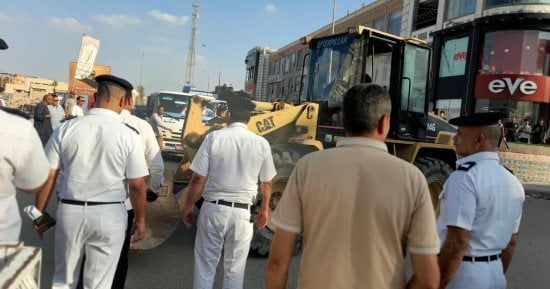 إزالة فورية لـ306 حالات إشغال وتحرير 102 حالة ضبط ومحاضر بيئة في المنوفية