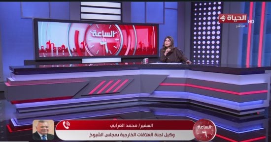 محمد العرابى: مصر صوت العقل فى «عالم مجنون»