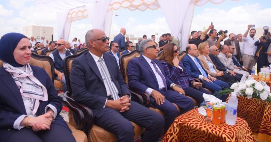 محافظ كفر الشيخ يشارك فى افتتاح محطتين وسيطتين للمخلفات بالدقهلية والغربية