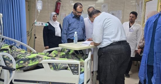 9932 ندوة توعوية بالقوافل العلاجية والمستشفيات والوحدات الصحية فى الفيوم.. حملات من إدارة العلاج الحر تتفقد 216 منشأة طبية.. وتقديم مساعدات مالية وعينية لـ370 مريض غسيل كلوى و199 مريضا بالجذام خلال شهر.. صور
