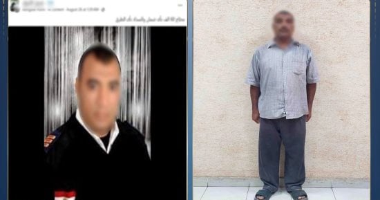 عاطل انتحل صفة شرطى للاحتيال على رواد التواصل الاجتماعى بالأقصر