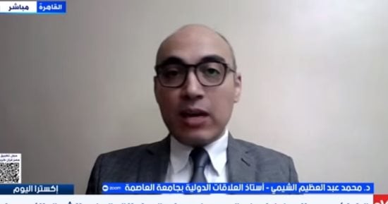 خبير: واشنطن وطهران أمام مرحلة من التصعيد والتفاوض