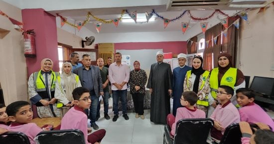 مياه القليوبية: تكثيف حملات التوعية بالمدارس والمعاهد الأزهرية وأنشطة ترفيهية