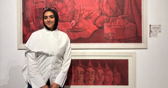 بعد حصولها على جائزة التصوير.. فاطمة شوكت: عملي يرصد وجوها تحولت إلى أثر