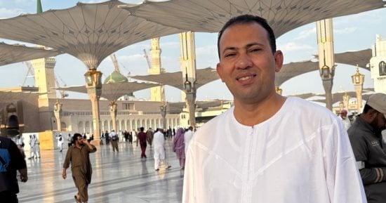 اليوم السابع فى سقيفة بنى ساعدة.. جولة صحفية عند أعتاب التاريخ بالمسجد النبوى