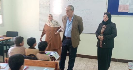 مدير تعليم القليوبية يُحيل مدير ومعلمي مدرسة ابتدائية بقها للتحقيق العاجل