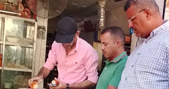 محافظ سوهاج: حملة مكبرة للرقابة على الأسواق والمطاعم بجرجا