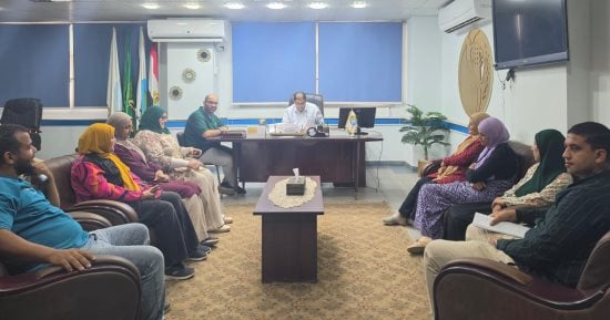 مياه المنوفية تتابع الموقف التنفيذى للمشروعات الجارى تنفيذها بالمحافظة