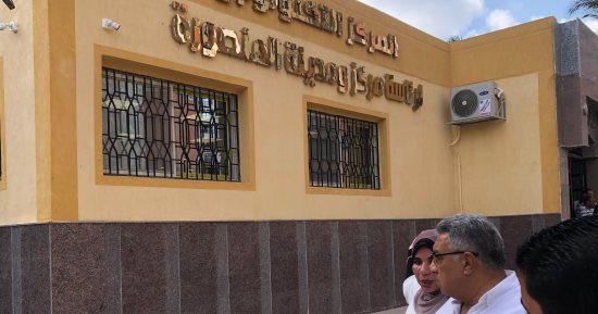محافظ الدقهلية يتفقد المركز التكنولوجي بمركز المنصورة و يشدد على تحقيق رضا المواطنين