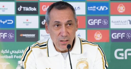 مدرب السعودية: هدفنا التتويج بكأس الخليج ومنتخب الكويت تاريخه كبير بالبطولة
