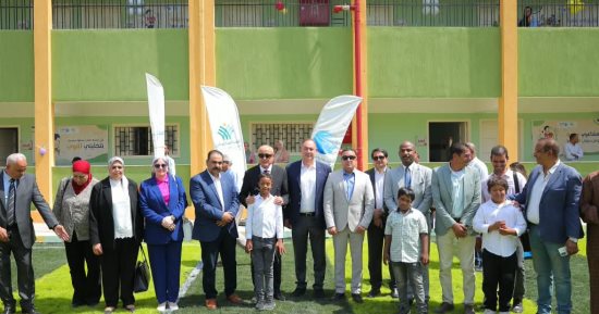«صناع الخير» عضو التحالف الوطنى تفتتح مدرسة التربية الفكرية بالأقصر