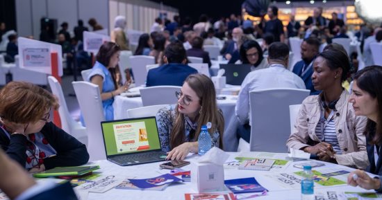مشاركون بـ الشارقة للموزعين: المؤتمر يتمتع بزخم وتنوع فى المشاركات