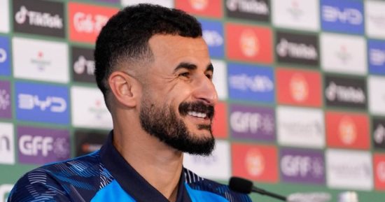 أيمن حسين: منتخب العراق حضر إلى جدة لحصد كأس الخليج
